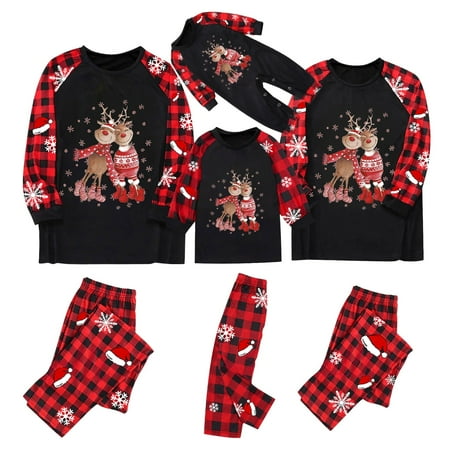 

Matching Pajamas for Family Fall Christmas Pjs Matching Christmas Family Pajamas Set Holiday Santa Claus 2Pcs Set