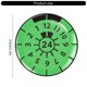 thumbnail image 3 of 2pcs 3D Gel Domes Stickers Resistant Auto Decals Car Inspection Sticker Simple Installation for German License Plate Multicolor, 3 of 4