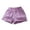 Purple, variant on LUOGENLI Jean Shorts for Girls 12-14 Cat and Jack Girls Summer Loose Fashion Personality Casual Thin Denim Shorts (Red Size 11-12 Years)