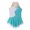 Lake Green, variant on iEFiEL Girls Sequins Figure Skating Leotard Gymnastic Ballet Dance Performance Dress