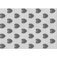 thumbnail image 1 of Ahgly Company Machine Washable Indoor Rectangle Transitional Platinum Gray Area Rugs, 8' x 10', 1 of 7