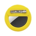 thumbnail image 3 of Carcasa Protectora Antirrayas Air Tag Pack Apple Kids Hidden Case () Amarillo, 3 of 9