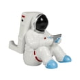 thumbnail image 2 of Astronaut Phone Holder, Astronaut Cell Phone Stand Tablets Phone Holder Resin Unique Design Cell Phone Holder for Phone Tablet, 2 of 8