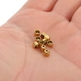 thumbnail image 3 of RUNROTOO 10Pcs Retro Alloy Cone Cord Ends for Handicraft Accessories and Jewelry Making Rope Fittings, 3 of 7