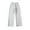 Gray, variant on Women's Wide-Leg Lounge Pants - Drawstring Waist Comfortable Relaxed Fit Home & Casual Wear