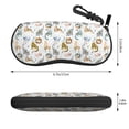 thumbnail image 3 of Picia Cute Colorful Animal Print Sunglasses Case, Eyeglasses Case Protector Large Glasses Case, Key Lock Case Protective Glasses Holder Eyeglasses Cases, 3 of 8