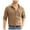 Khaki, variant on Sopiago Linen Shirts Men Dress Shirts Tops Mens Long Sleeve Button Down Shirts Casual Work Shirt for Men Beige,M