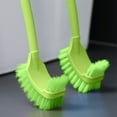 thumbnail image 6 of Toilet Brush Toilet Brush Plastic Toilet Brush Long Handle Bathroom Toilet Bowl Scrub Double Sided Cleaning Brush Brushes Toilet Brush Toilet Bowl Brush, 6 of 7