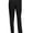 Black, variant on RGM Men's Flat Front Dress Pant Modern Fit - Perfect for Every Day! Cream 40W x 32L