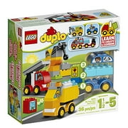 LEGO DUPLO 10816 My First Cars and Trucks Educational Preschool Toy Building Blocks For Your Toddler