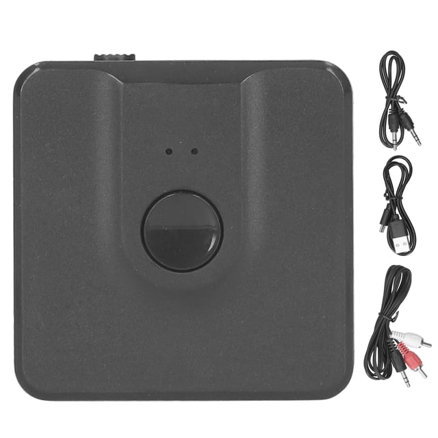 DEWIN Bluetooth 5.0 Receiver Transmitter 2 In 1 Wireless Audio Adapter Computer TV Car Speakers