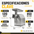 thumbnail image 2 of Molino Carne 12800 W GUTSTARK HOME 1 Hp Moledora Carniceria Uso Rudo, 2 of 8