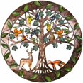thumbnail image 1 of Árbol de madera de la vida decoración de la pared árbol de la vida arte de la pared -, signo familiar del árbol de metal, decoración de la pared, decoración del hogar, idea de regalo sensible perfect, 1 of 5