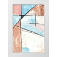 thumbnail image 1 of Lee, Judson 17x24 White Modern Wood Framed Museum Art Print Titled - City Grid II, 1 of 4