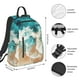 thumbnail image 2 of Fotbe Ocean Wave Crash Mochila Ligera para Hombres y Mujeres - Duradera y Resistente al Agua, Ideal para Escuela, Trabajo, Viajes y Uso Diario, 2 of 7