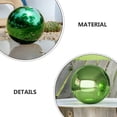thumbnail image 3 of unbranded Bola Reflectante De Inoxidable Para Jardín Con Acabado Y Exterior, 3 of 8