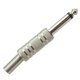 thumbnail image 5 of 2x enchufe de bajo de guitarra 1/4 '' 6,35mm Cable de amplificador enchufe accesorios de instrumento, 5 of 7