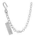 thumbnail image 4 of Tough Grade Heavy-Duty 30-inch Steel Trailer Safety Chain with Spring Clip Hook | 2 Pack, 4 of 4