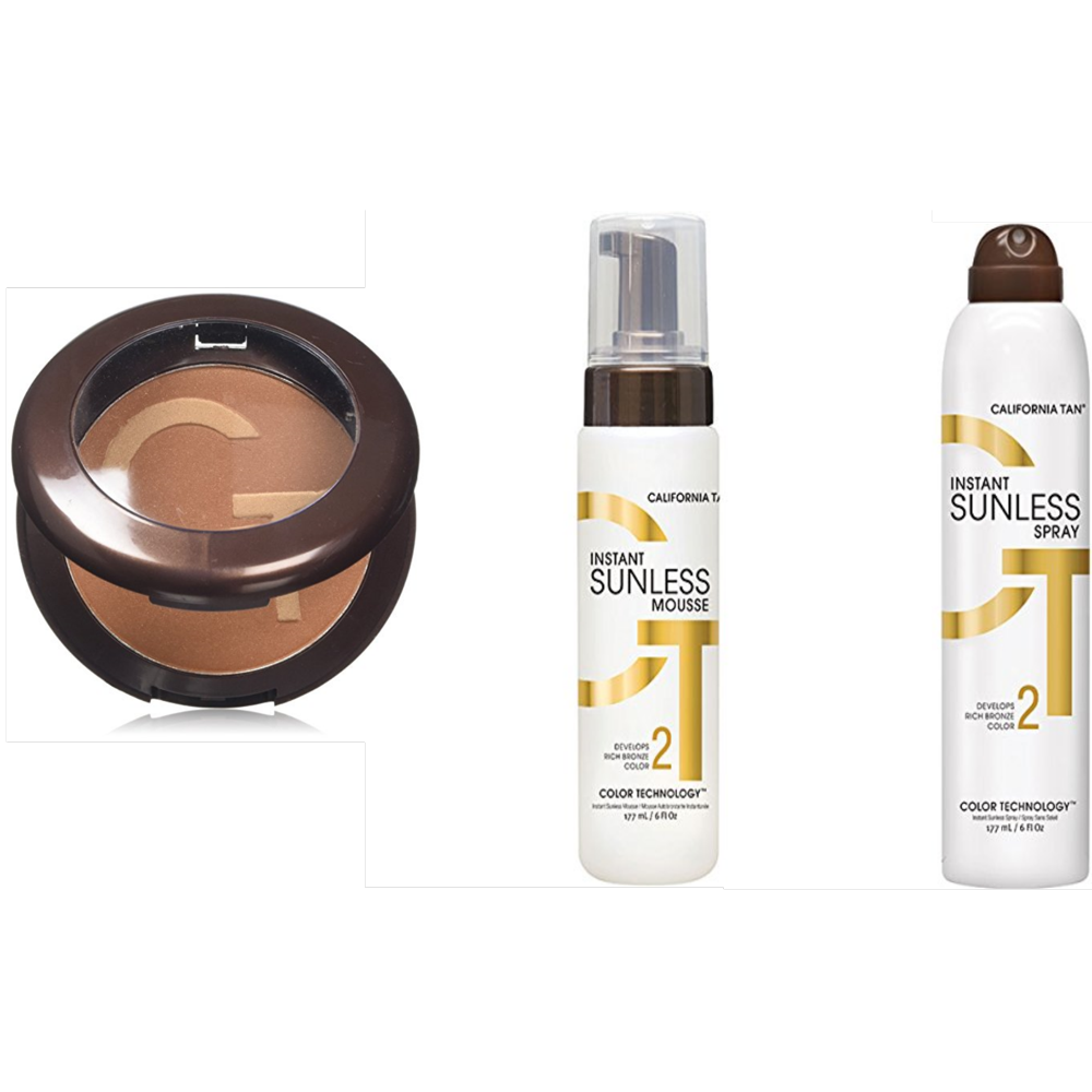 California Tan California Tan INSTANT Complete Self Tanning Kit with