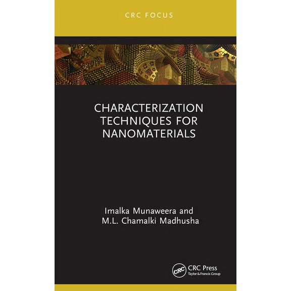 Characterization Techniques for Nanomaterials, (Hardcover)