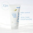 thumbnail image 4 of Dove Whole Body Deo pH Balancing Deodorant Cream for Women Unscented Aluminum Free, 2.5 oz, 4 of 10
