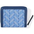 thumbnail image 3 of Brighton INTERLOK BRAID Medium Zip Wallet NWT List $175 T22606, 3 of 5