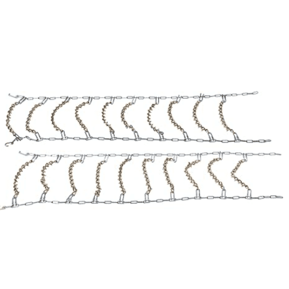 50-0020 9" V-Bar Chain in Plastic Case