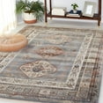 thumbnail image 2 of SAFAVIEH Vintage Persian Claud Oriental Area Rug, Grey/Cream, 5'3" x 7'7", 2 of 8