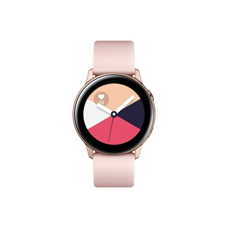 SAMSUNG Galaxy Watch Active - Bluetooth Smart Watch (40mm) Rose Gold -