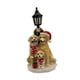 thumbnail image 4 of Figura de familia Golden Retriever, artesanía navideña, estatua, escultura de animal navideño para exteriores, regalo de inauguración de la casa, 4 of 9