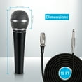 thumbnail image 2 of Pyle Pro PDMIC58 Professional Moving Coil Dynamic Handheld Microphone, 2 of 5