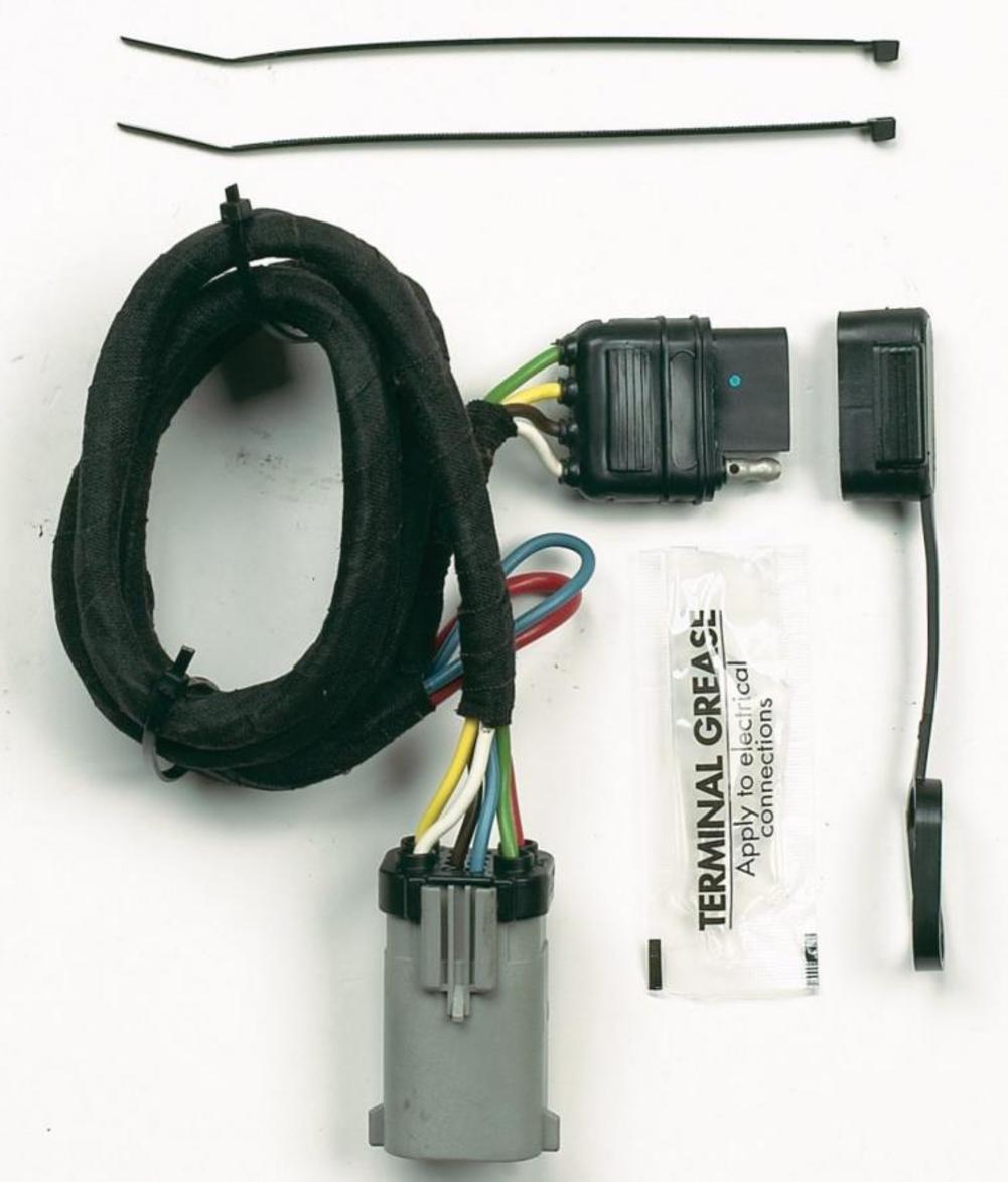 Hopkins Towing Solutions 40165 4Wire Flat MultiTow TConnector