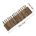 thumbnail image 2 of Jaulas únicas para hámster, cercas de madera, plataformas para hámster, accesorios para jaulas de hámster, color madera, 11.81 pulgadas, 2 of 6