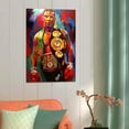 thumbnail image 4 of Tyson with Belts Boxing Canvas Art Poster And Wall Art Picture Print Modern Family Bedroom Decor Posters, 4 of 7