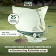 thumbnail image 3 of Yard Tuff YTF-25SS Outdoor Lawn Garden Shoulder Spreader, 25 Pounds, 3 of 6