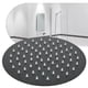 thumbnail image 1 of Shower Head Bath Black High Pressure Rain Replacement Round Swivel Ball, 1 of 10