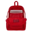 thumbnail image 3 of Mochila JanSport Eco Mesh Red Tape de 43 x 32 x 15 cm con funda para portátil, 3 of 5