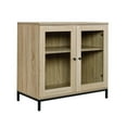 thumbnail image 1 of Sauder® La Collection North Avenue Vitrine, Finition Chêne Charter, 420035, 1 of 5