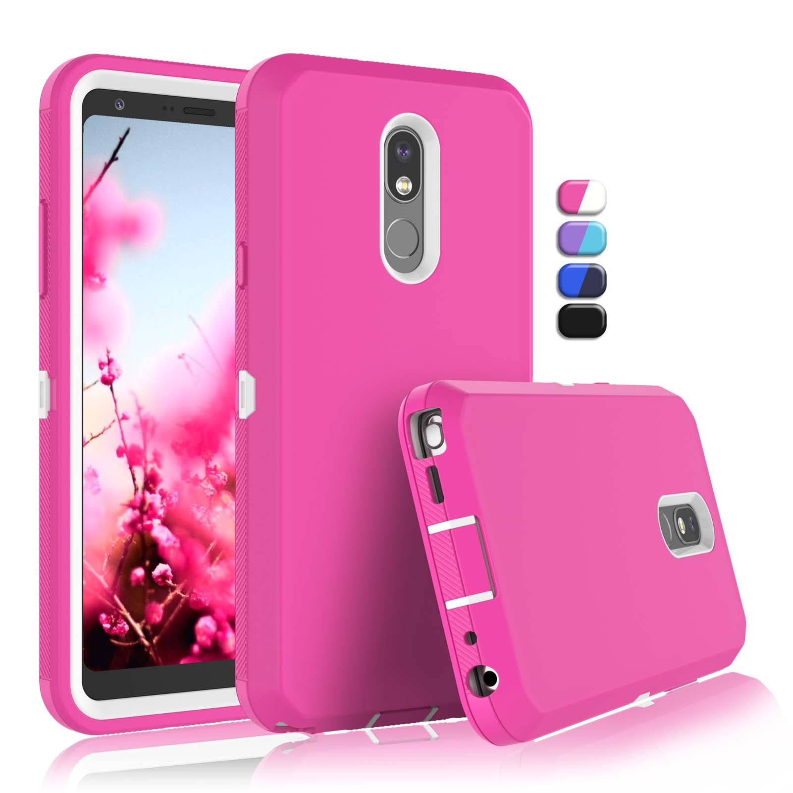 LG Stylo 5 Plus Cases, Sturdy Phone Case for LG Stylo 5X / Stylo 5V