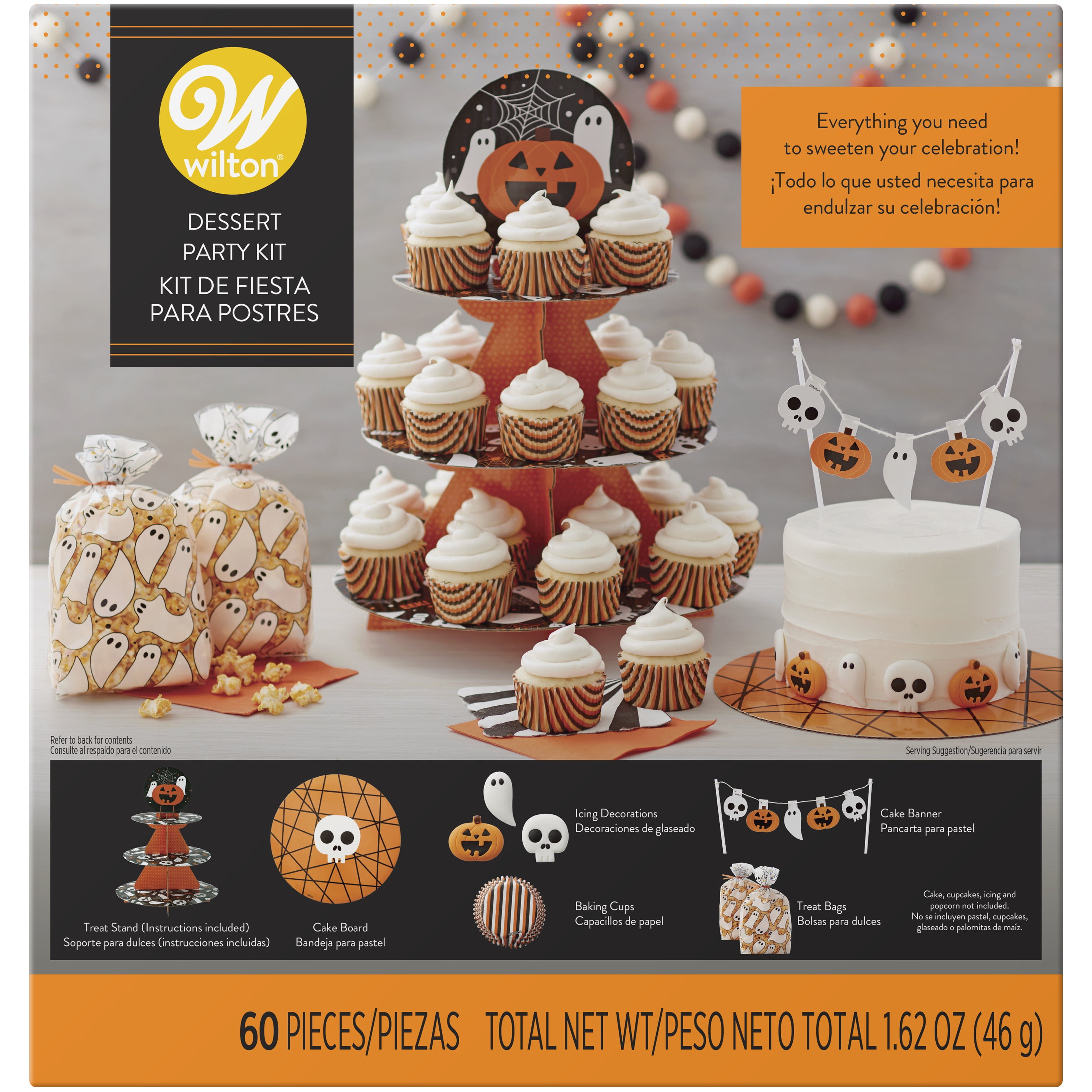 Wilton Halloween Party Dessert Kit
