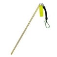 thumbnail image 3 of Ruiboury Diving Lobster Stick Pointer Underwater Shaker Noise Maker Gray Gold, 3 of 6