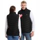 thumbnail image 1 of Chaquetas y abrigos casuales sin mangas y sin capucha, de talla grande, para hombre y mujer. Chaqueta térmica de invierno para mujer., 1 of 6