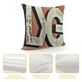 thumbnail image 4 of YINGXI Outdoor Camper Travel Decor Throw Pillow Covers Inspirational Quote Words Pillowcase Home Sofa Decor Cushion Case Cover 12x12in, 4 of 5