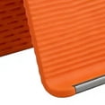 thumbnail image 6 of Silicone Phone & Tablet Stand, 6-Inch Adjustable Foldable Holder with Non-Slip Base, Universal Desk Cradle for Home, Office, Dorm & Travel, Fits iPhone, iPad & Android Device (Orange, 1PC), 6 of 9