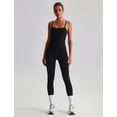 thumbnail image 5 of PISONIC Womens Workout Sets Two Piece Y Back Tank Top Matching High Waist Leggings Sets Gym Work Out Clothes, 5 of 10