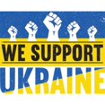 thumbnail image 3 of CafePress - We Support Ukraine Long Sleeve T Shirt - Women's Long Sleeve Graphic Casual T-Shirt, 3 of 4