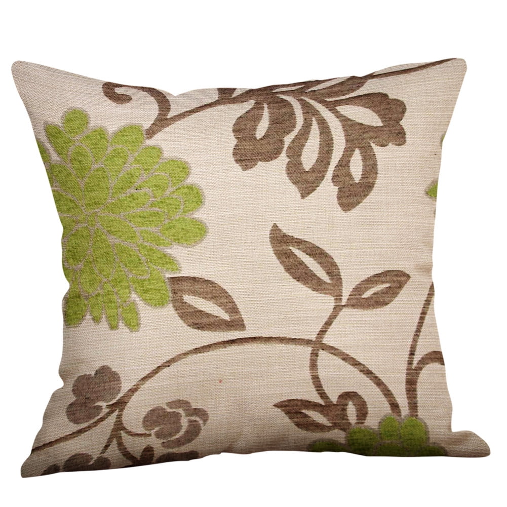 Lime Green Sofa Pillows Baci Living Room