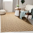 thumbnail image 2 of SAFAVIEH Palm Beach Winslow Geometric Area Rug, Natural/Black, 5' x 8', 2 of 7