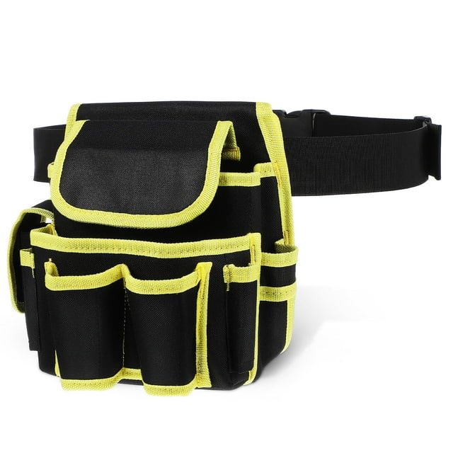 unbranded Bolsa Para Herramientas Eléctricas De Material Fuerte Oxford Color Negro Resistente