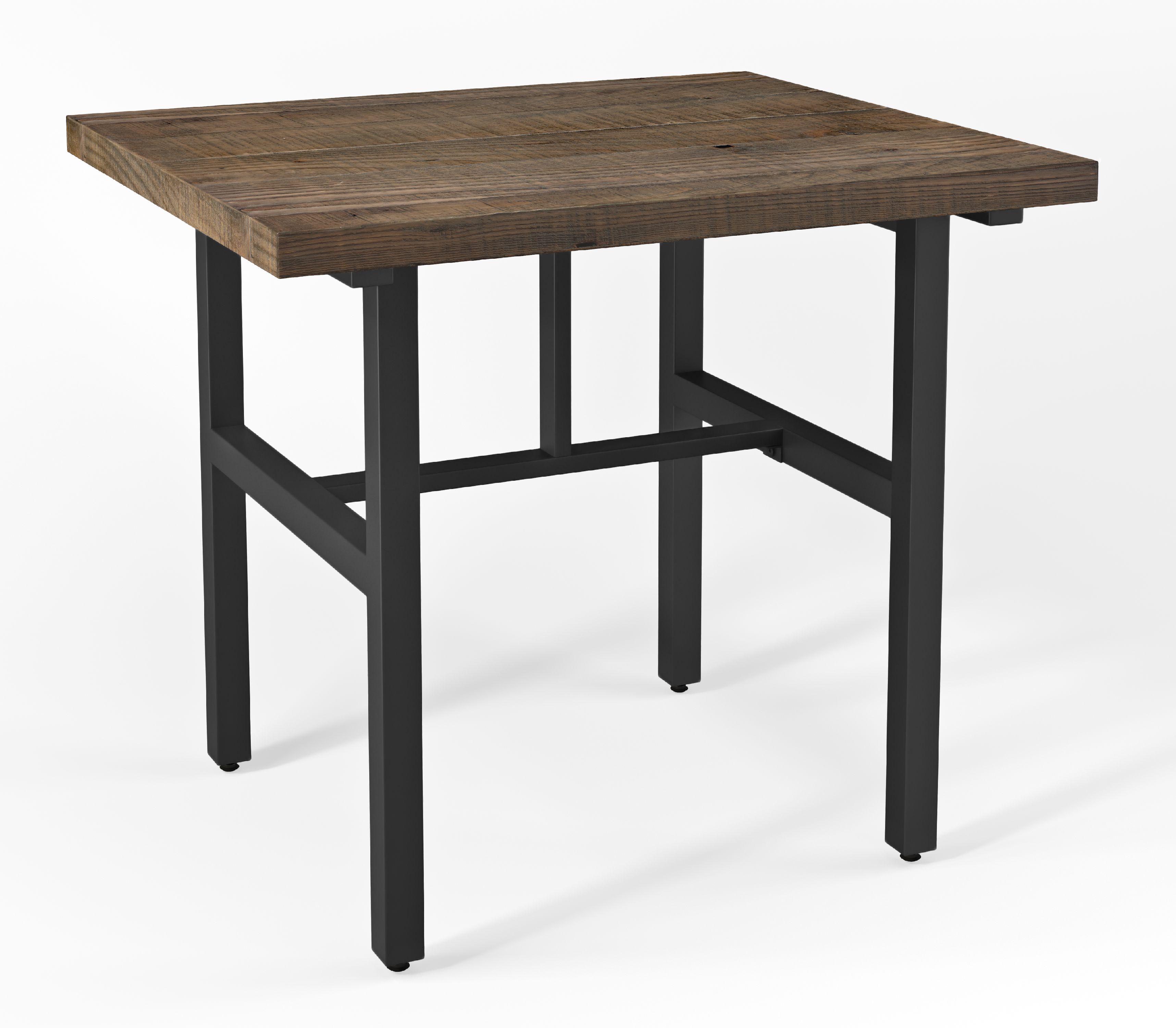 Sylvan Reclaimed Wood and Metal Counter Height Dining Table